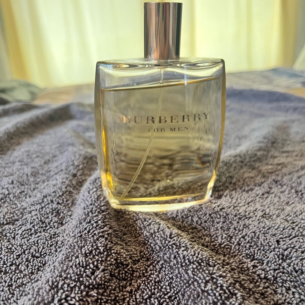 Mens Burberry cologne 3.3fl. oz
